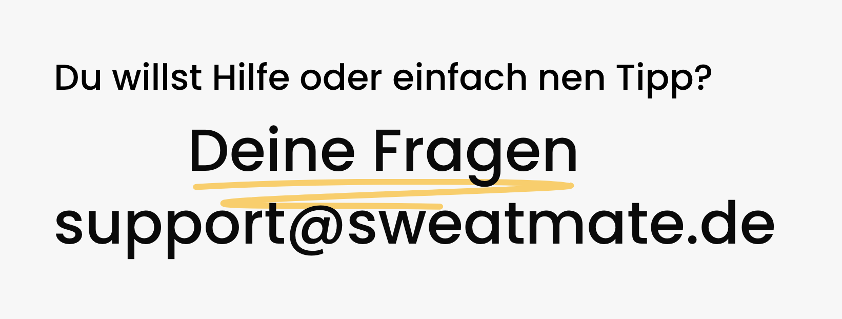 Sweat Mate
