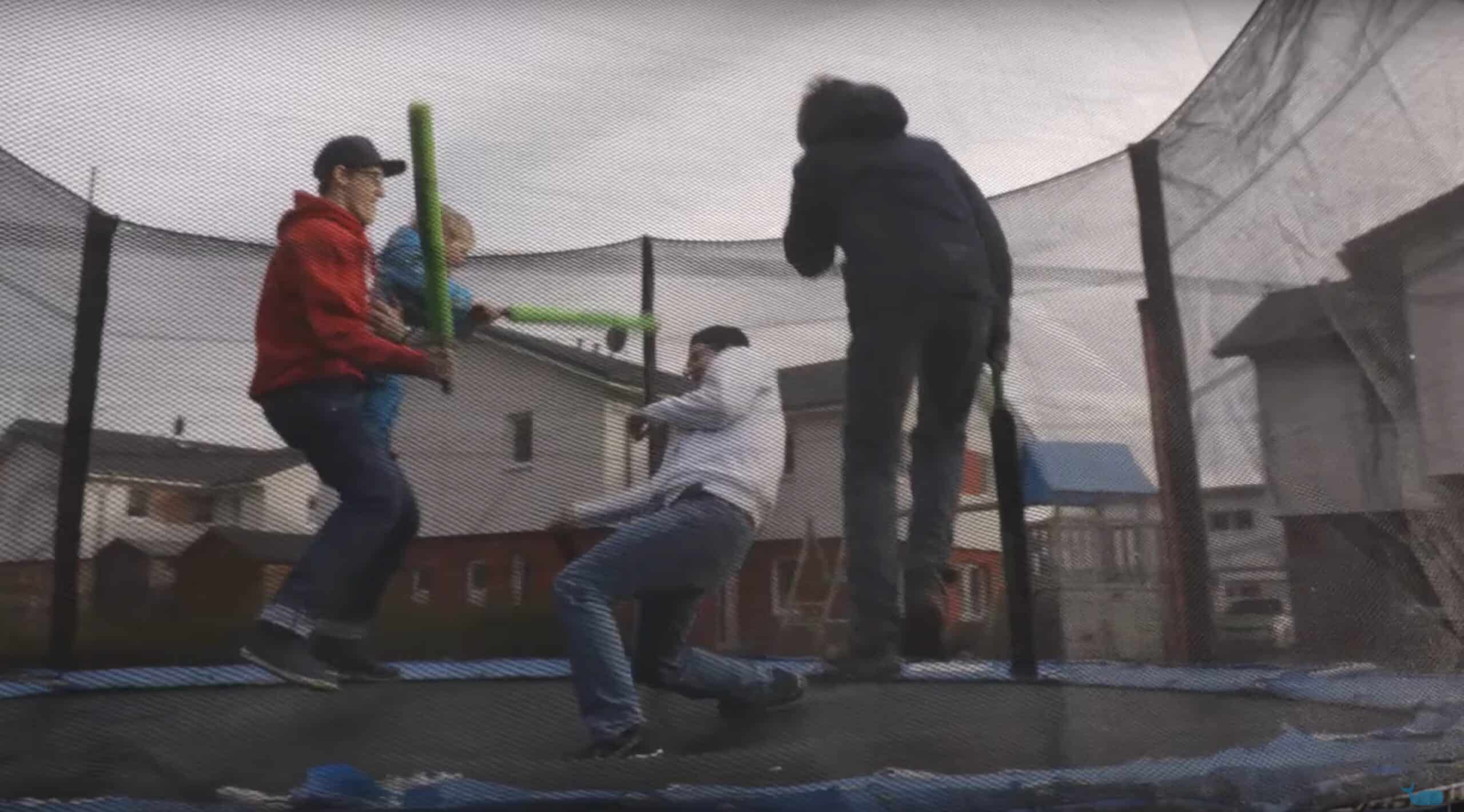 Trampolin