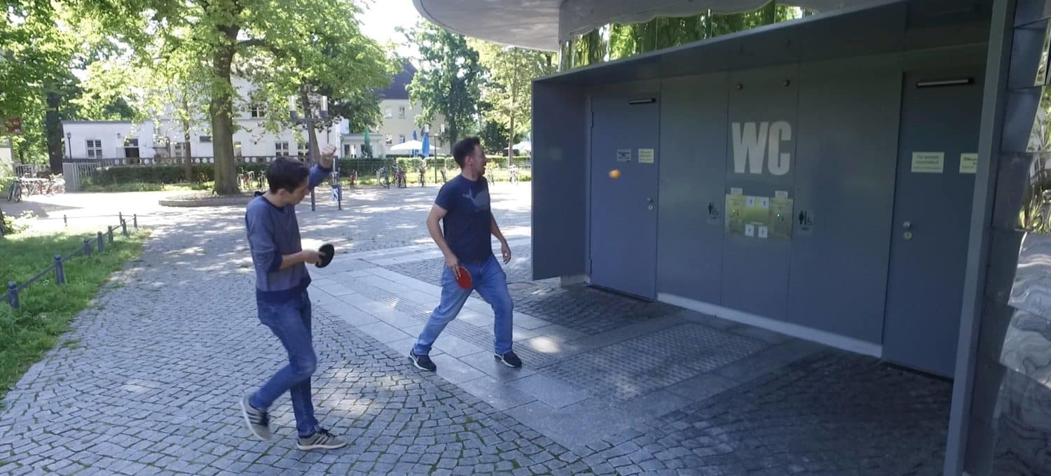 Urban Ping Pong