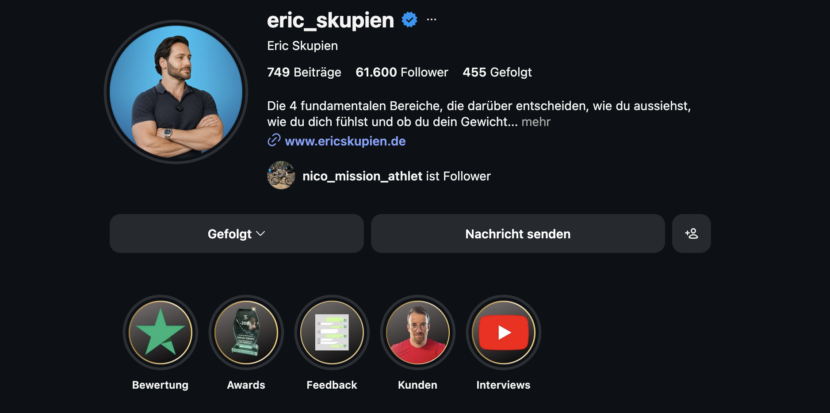 Creator Spotlight Eric Skupien
