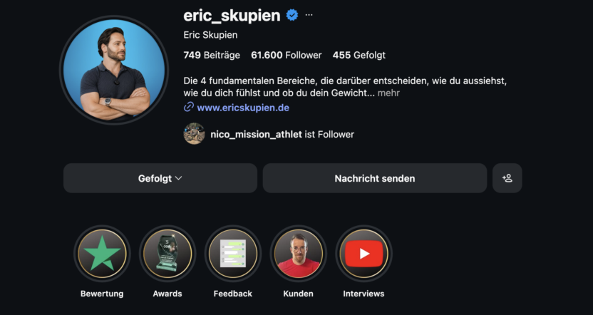 Creator Spotlight Eric Skupien