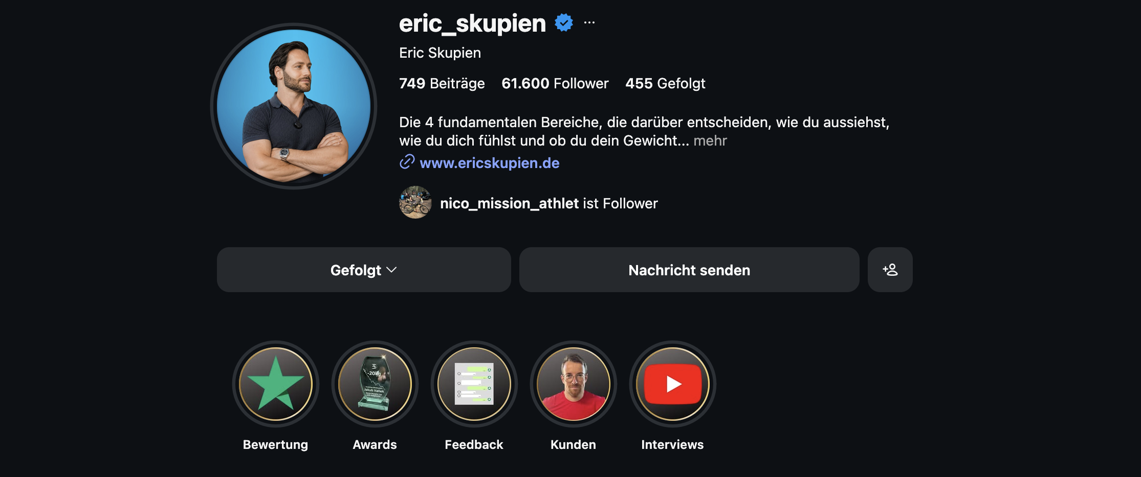 Creator Spotlight Eric Skupien